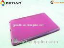 Dark Pink Elegant Skidproof Soft Ipad Mini Protective Case / Ipad Mini Smart Case With Custom Colors