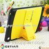 Yellow Attractive, Skidproof Effectively Protect PC + TPU Wallet Case / Ipad Mini Protective Case