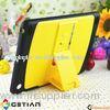 Yellow Attractive, Skidproof Effectively Protect PC + TPU Wallet Case / Ipad Mini Protective Case