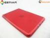 Bright Red Simple Flexibility, Toughness Soft TPU Ipad Mini Back Cover / Ipad Mini Protective Case