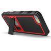 Hybrid TPU Cell Phone Case For Iphone 5 Bumper Cases, Stand Cell Phone Hard Case