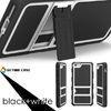 New Design PC TPU Cell Phone Case Cover with Stand, Protector for iphone 5 case