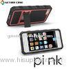 New Design PC + TPU Cell Phone Covers with Stand, Hard Case Cover for Iphone 5