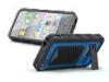 Original Black Transparent Eco - Friendly Skidproof Back Cover / Iphone 4 Couple Cases With Stand