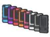 Full - Color PC, TPU Skidproof Plastic Transparent Iphone 4 Couple Cases, Stand Case For Cell Phone