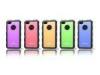 Plastic Classic-Two - In - One Iphone 4 Couple Cases, Apple Bumper Case With Custom Colors / Logo