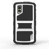 Fancy White Phone Skidproof case for Lumia 920, LG Phone Covers Cases with Stand