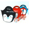 Hot sale Neoprene Cooler carry Bag, Lunch carry Bag, cooler case, cute neoprene lunch bag