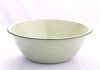 Enamel cash bowl plain