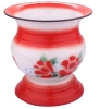 spittoon with foot decorated bowl