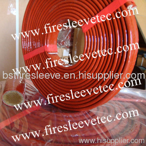 Braided Fiberglass Heat Sleeve