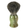 Badger Shave Brush with Horn handle