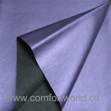 Dry Pu Leather Fabric