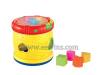 Educational musical drum with blocks toys
