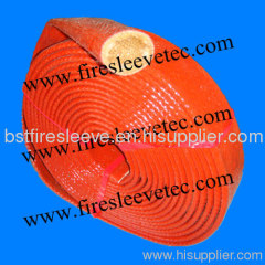 Heat resistant high temperature sleeve