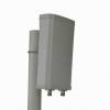 5.8GHz Dual Polarization MIMO Panel Antenna With 5150-5850MHz 14DBI High Gain