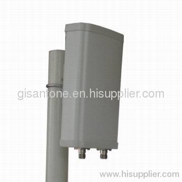 5.8GHz Dual Polarization MIMO Panel Antenna With 5150-5850MHz 14DBI High Gain