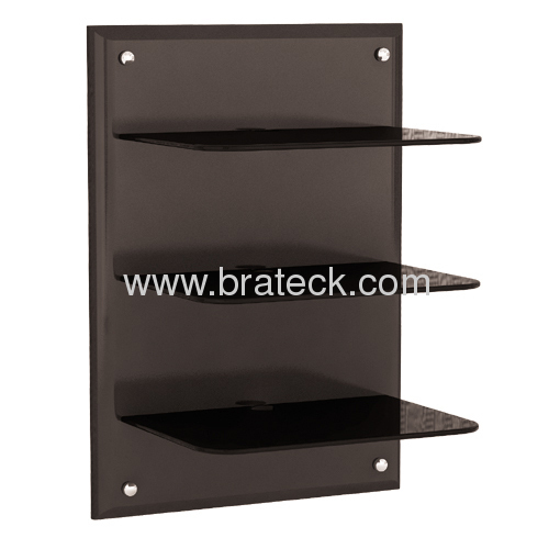 Three shelves DVD rack