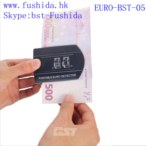 protable euro detector,counterfeit detectors,money detectors,currency detectors,banknote detectors