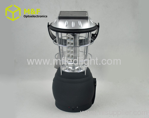 36led hand crank multi-function unique solar charger led lantern