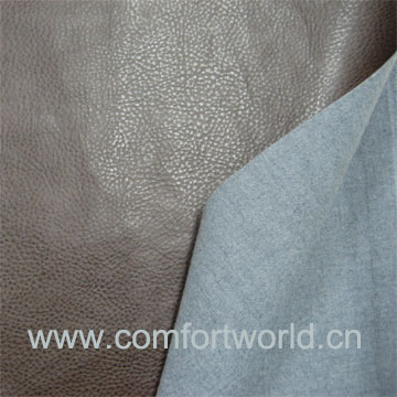 Embossed PU Leather For Sofa Furniture