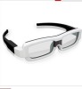 Multi-functional rechargeable active shutter glasses for TV and cinema