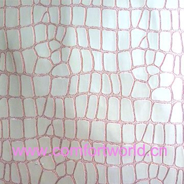 Handbag Leather Fabric For PU