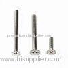 Metal Countersunk Flat Head Screws, Carbon Steel / Stainless Steel / Aluminum / Alloy Screw DIN, JIS