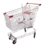 60-210 Liters Supermarket trolleys Shopping Cart /euro truck