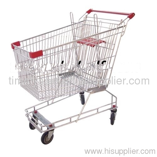 60-210 Liters Supermarket trolleys Shopping Cart /euro truck