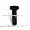 Black Zinc Plated Countersunk Metal Screws, Customized Special Flat Head Screw Hardware