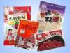 Waterproof Gravure Printing Snack Packaging Bags, Food Three Side Seal Bag With Handhole