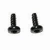 Hexagonal Socket Head Cap Metal Self Tapping Screws Black Zinc Plated Customized