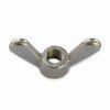 DIN, JIS, BS, ANSI Standard Stainless Steel Wing Nut With Zinc, Chrome and Nickel Surface OEM / ODM