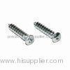 Cross Truss Head Stainless Steel Sheet Self Tapping Screws, Sheet Metal Screw Precision Hardware Par