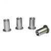 Galvanized Steel Blind Rivets, Metal Hardware Flat Head Blind Rivet For Electronic Products, Baby St