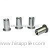 Galvanized Steel Blind Rivets, Metal Hardware Flat Head Blind Rivet For Electronic Products, Baby St