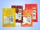 Custom Printed Flexible Packaging Bag, Plastic Snack Food Package Bags With Hang Hole, Clear Window