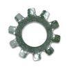 Carbon Steel / Stainless Steel External Teeth Lock Washer, Teeth Locking Washers DIN6916