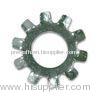 Carbon Steel / Stainless Steel External Teeth Lock Washer, Teeth Locking Washers DIN6916