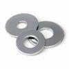 OEM ODM Brass / Stainless Steel / Carbon Steel Flat Metal Washers, Steel Flat Washers