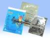 OPP / CPP Laminated Garment Plastic Bags, Sealable Plastic Bags For Storing Garment
