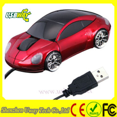 Car Mouse, Car Shape Mouse