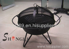 BBQ grill fire pit