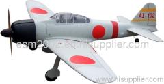 RC MODEL PLANE ARF ZERO FIGHTER 21#