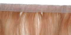 skin weft PU weft hand tied hair weft