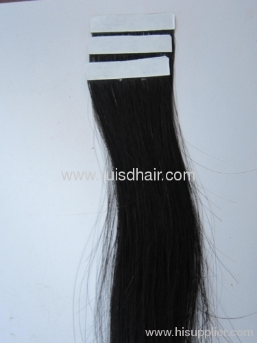 machine made tape hair extension(100% human hair)