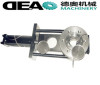 Quick screen changer/single plate screen changer for plastic extruder