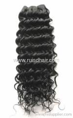 100% human hair weft/hair weave/hair weaving(machine weft hair)