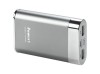 2013 Newest 8000MAH Charger Portable with 2 USB Output & Compact Size